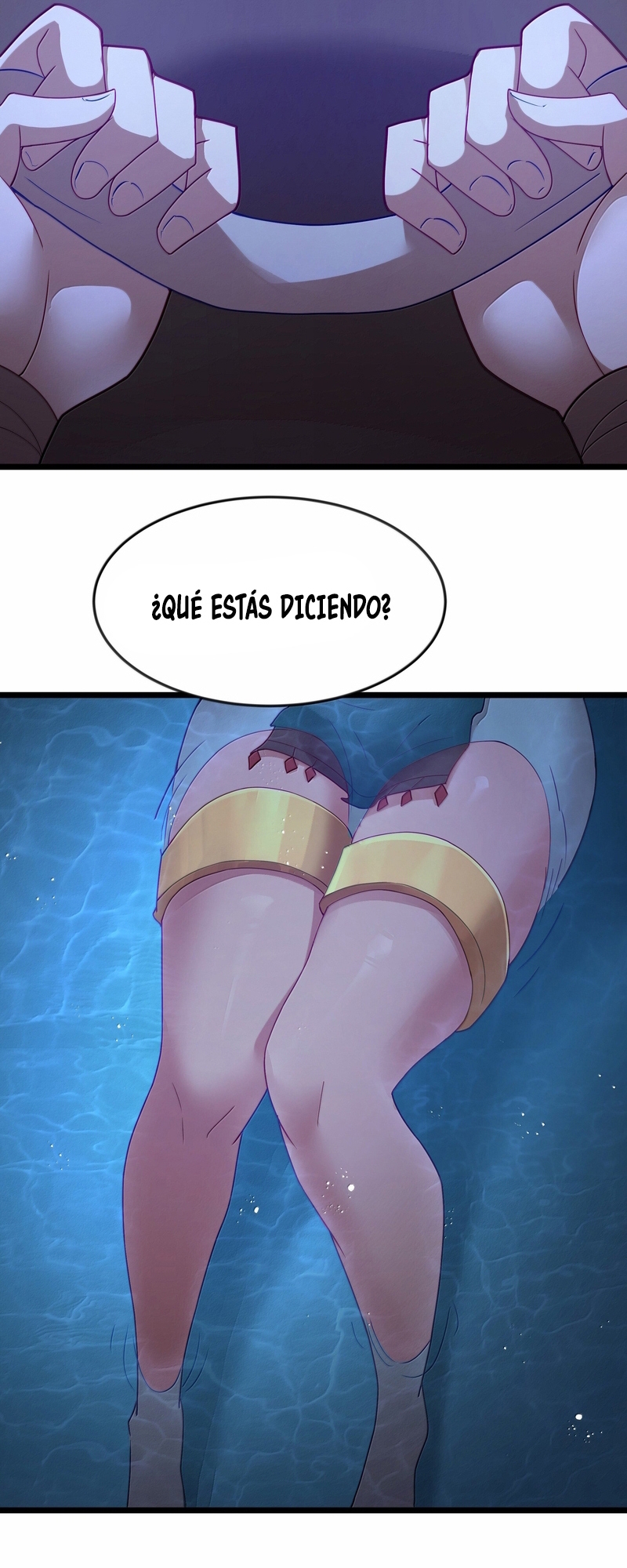Este valiente es un supremacista del dinero Capitulo 77 página 51