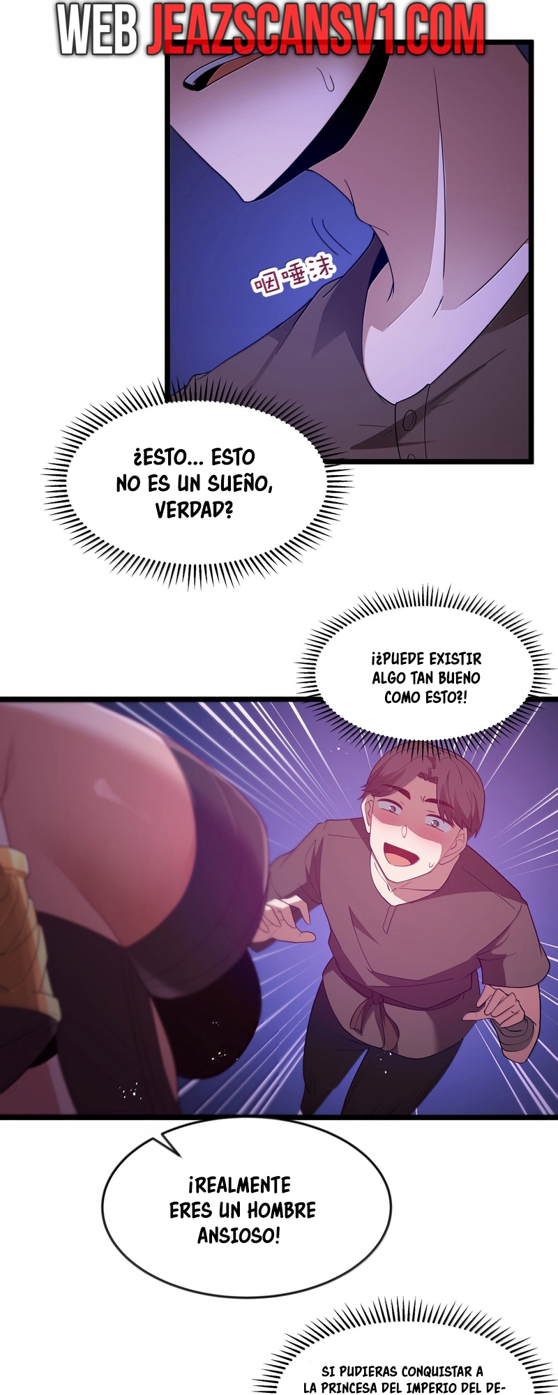 Este valiente es un supremacista del dinero Capitulo 77 página 54