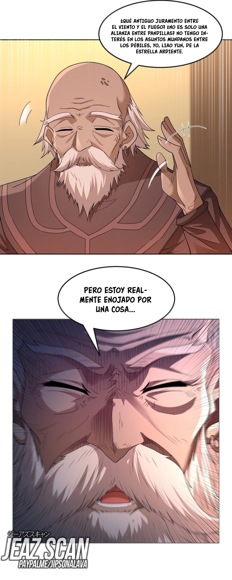 Este valiente es un supremacista del dinero Capitulo 77 página 7