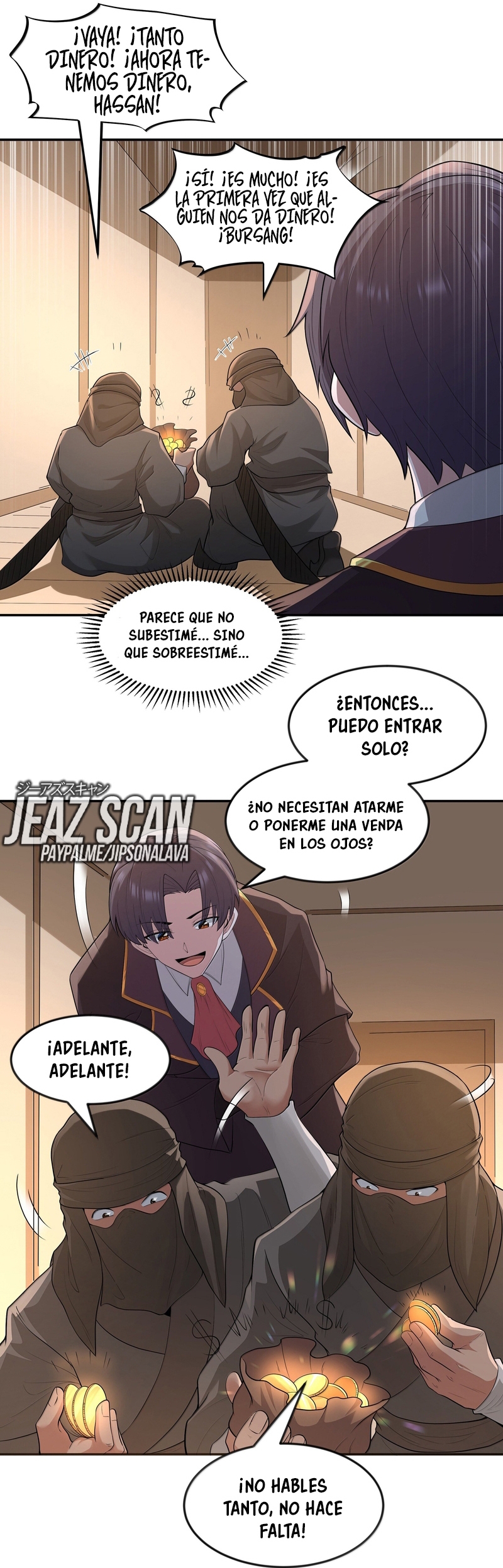Este valiente es un supremacista del dinero Capitulo 78 página 13