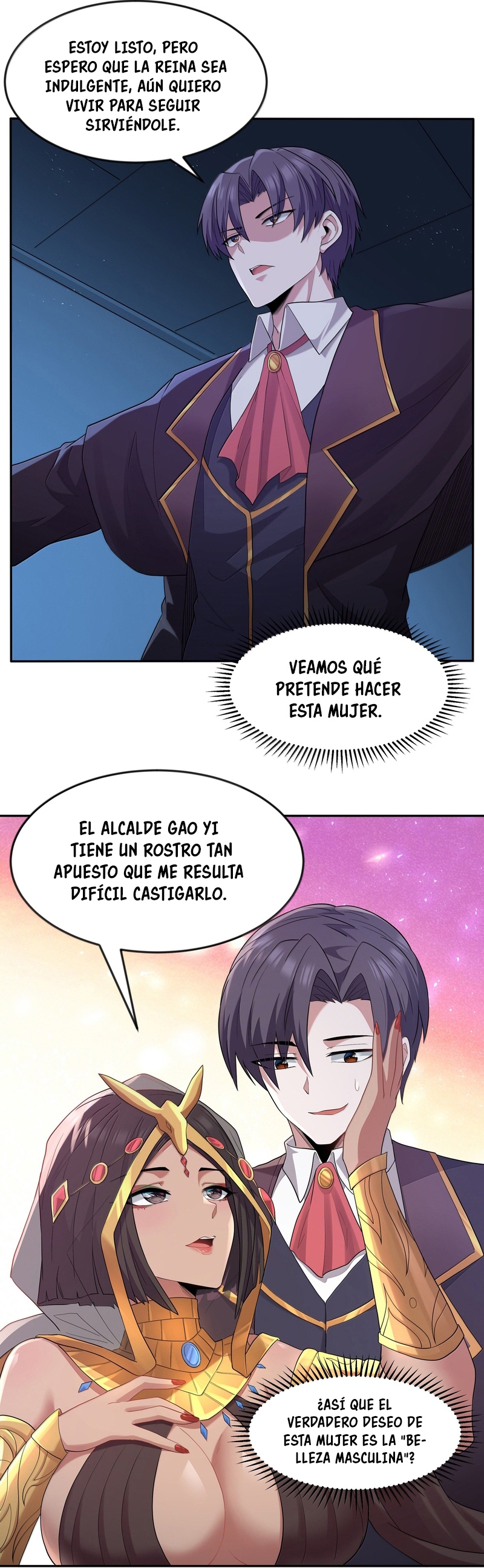 Este valiente es un supremacista del dinero Capitulo 78 página 18