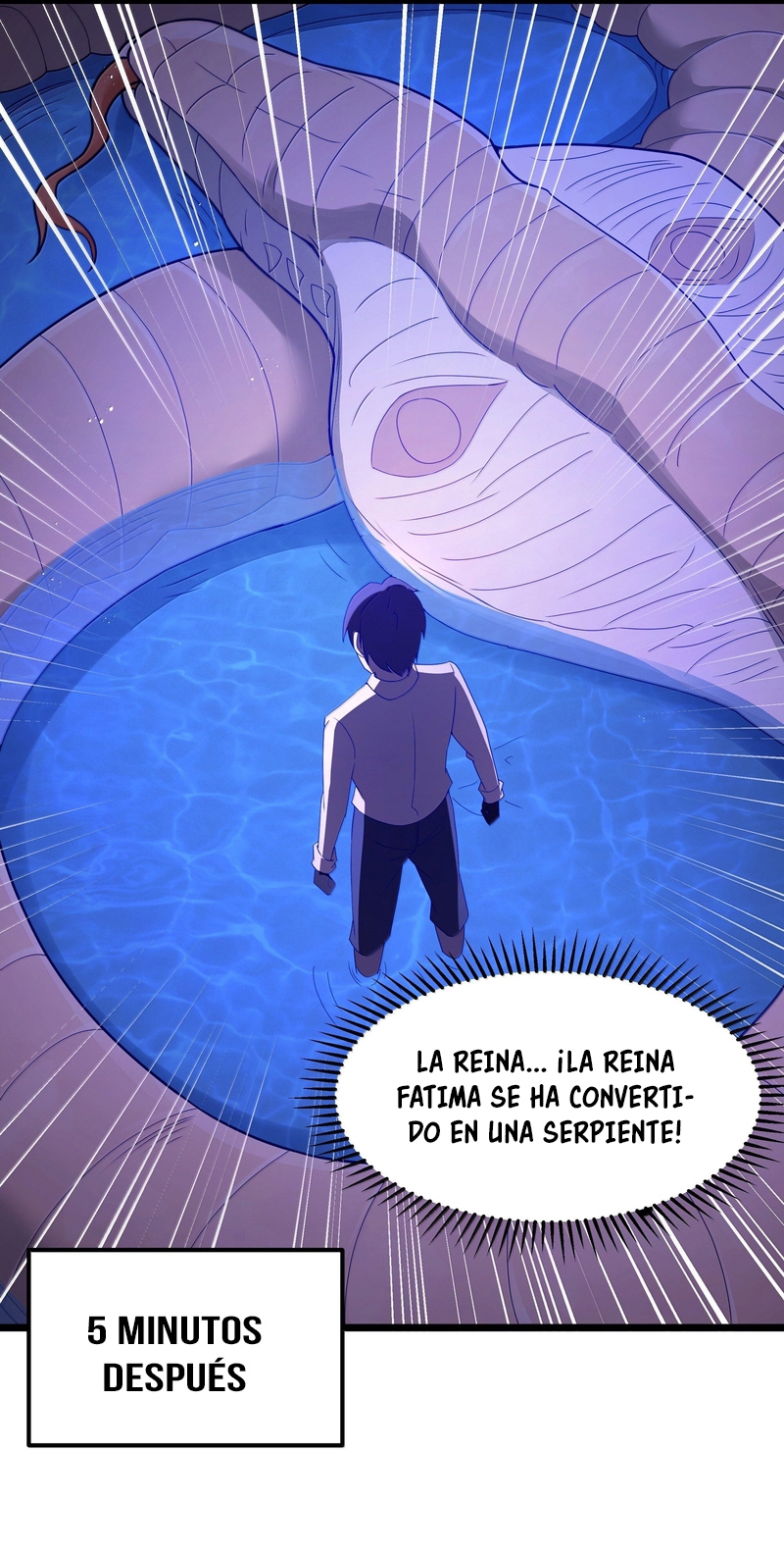 Este valiente es un supremacista del dinero Capitulo 78 página 31