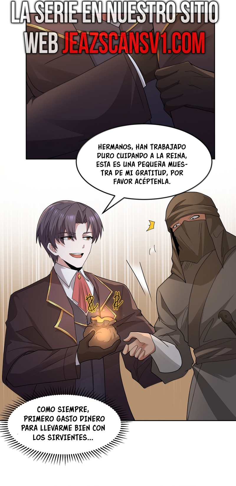 Este valiente es un supremacista del dinero Capitulo 78 página 8