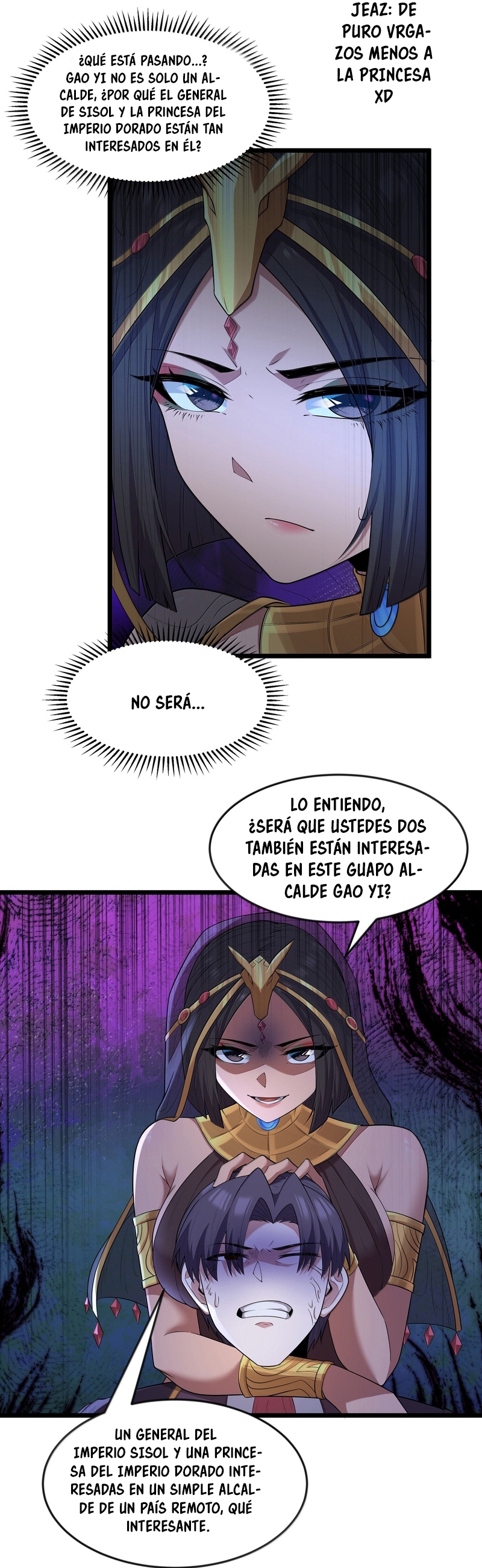 Este valiente es un supremacista del dinero Capitulo 79 página 50