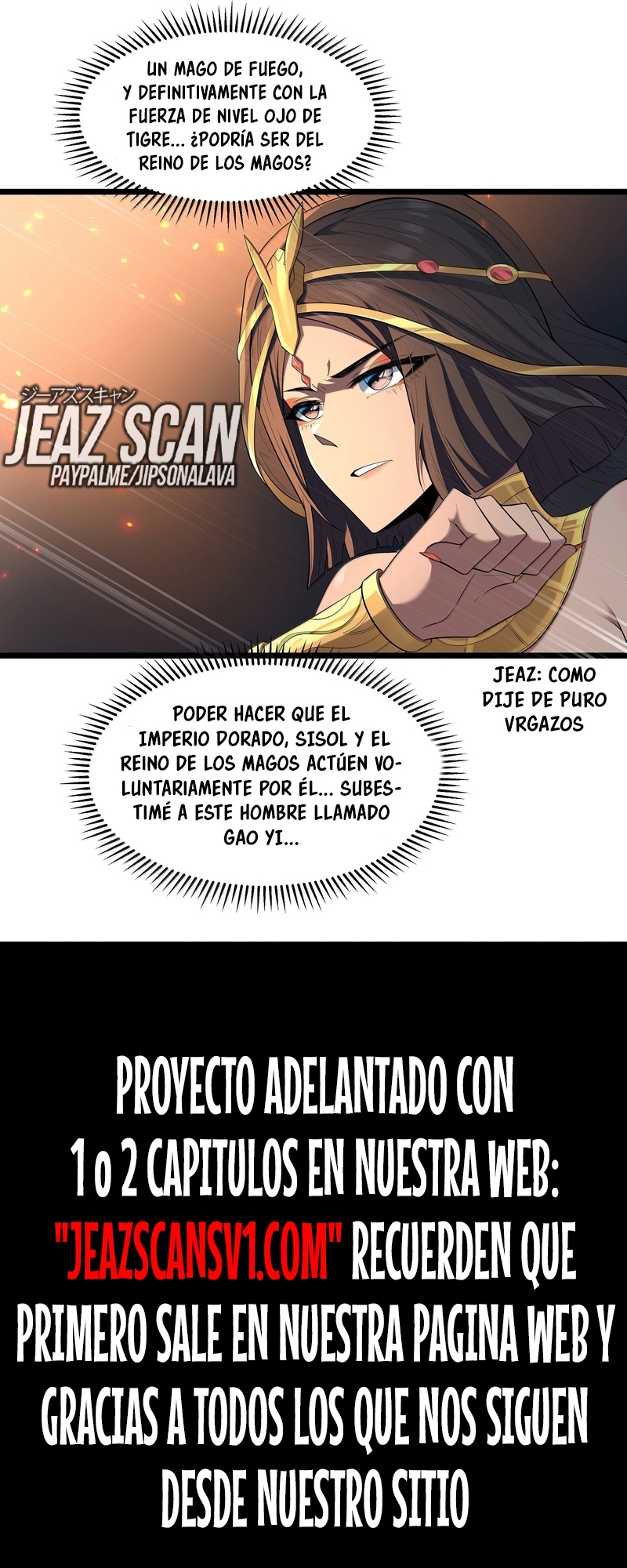 Este valiente es un supremacista del dinero Capitulo 79 página 58