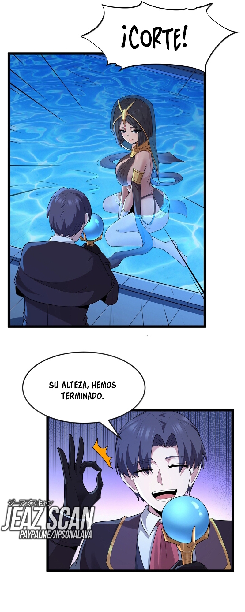 Este valiente es un supremacista del dinero Capitulo 79 página 8