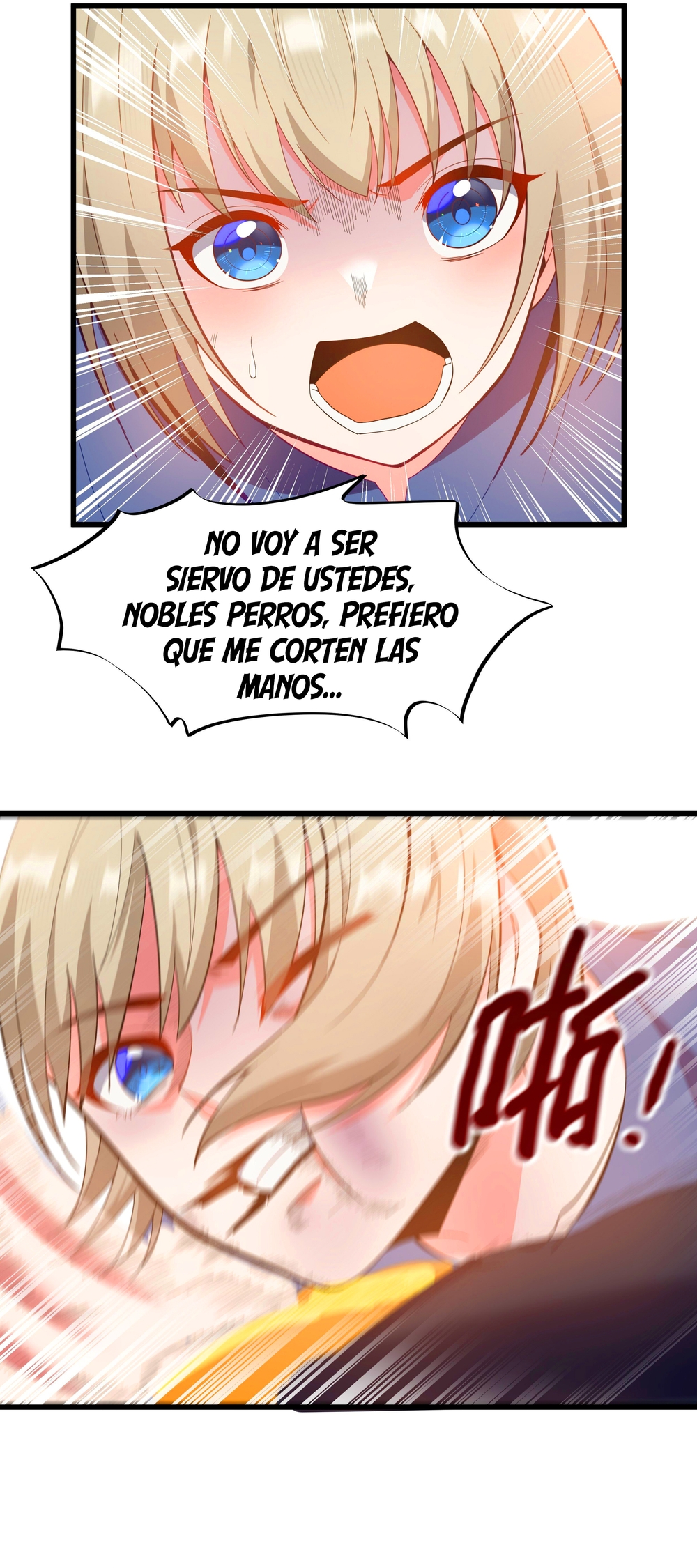 Este valiente es un supremacista del dinero Capitulo 8 página 10