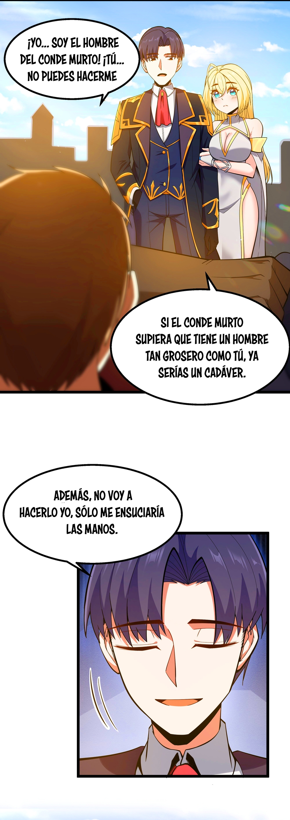 Este valiente es un supremacista del dinero Capitulo 8 página 21