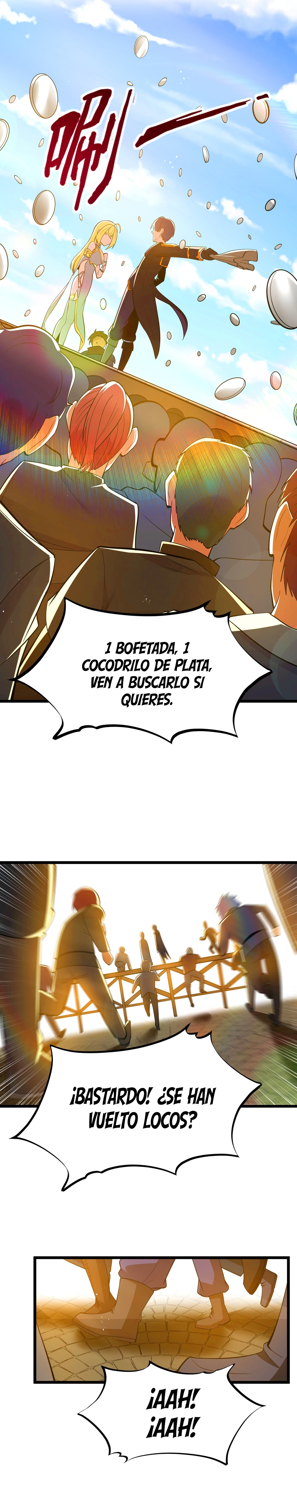 Este valiente es un supremacista del dinero Capitulo 8 página 22