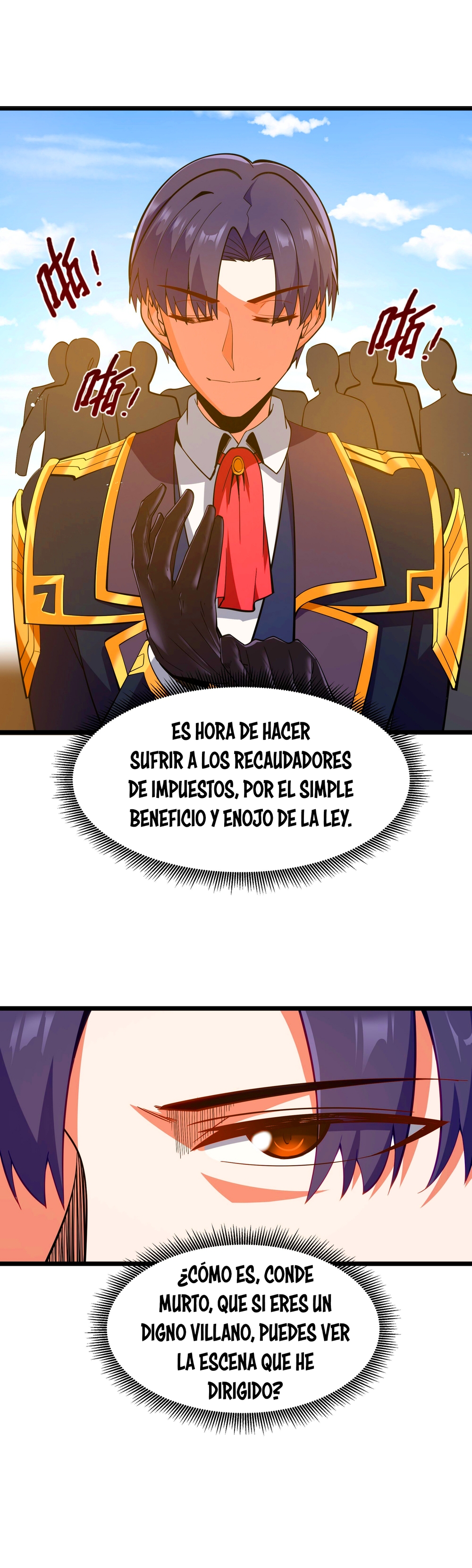 Este valiente es un supremacista del dinero Capitulo 8 página 23