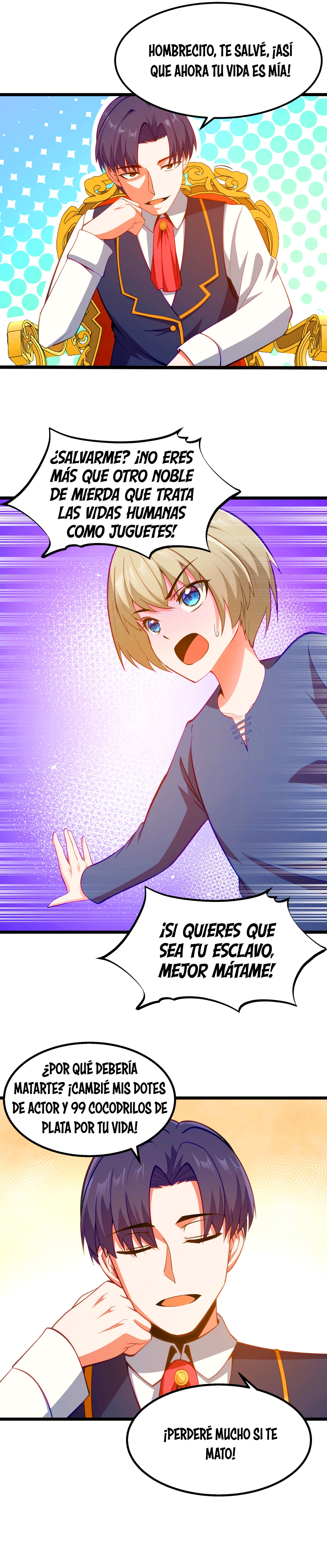 Este valiente es un supremacista del dinero Capitulo 8 página 26