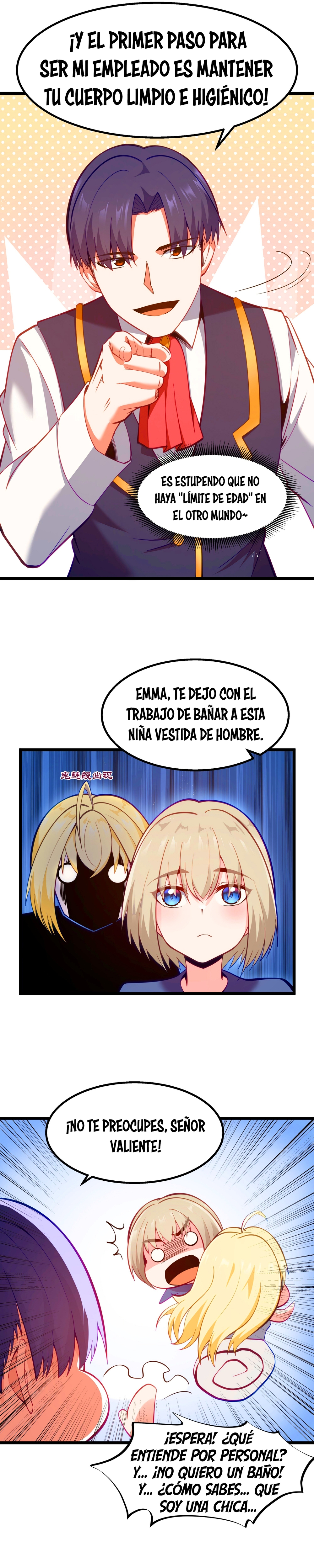 Este valiente es un supremacista del dinero Capitulo 8 página 30