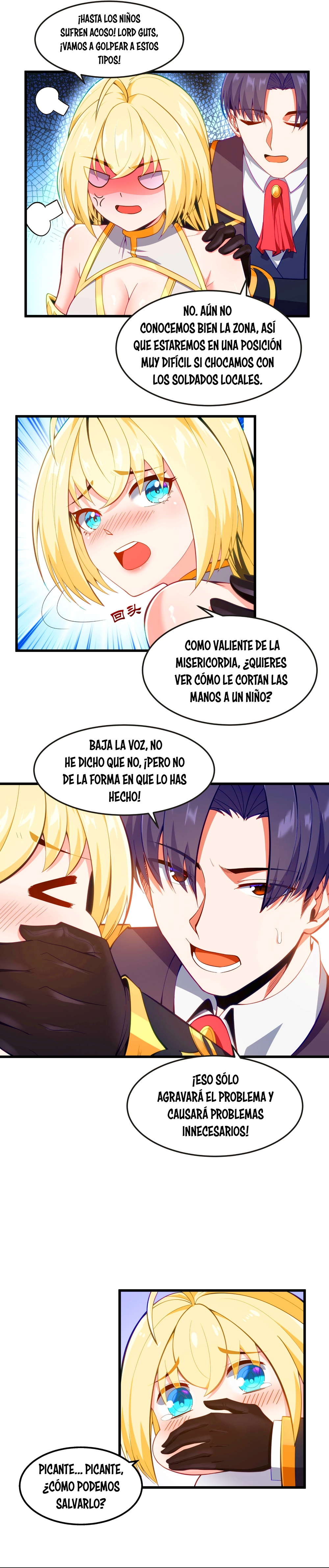 Este valiente es un supremacista del dinero Capitulo 8 página 5
