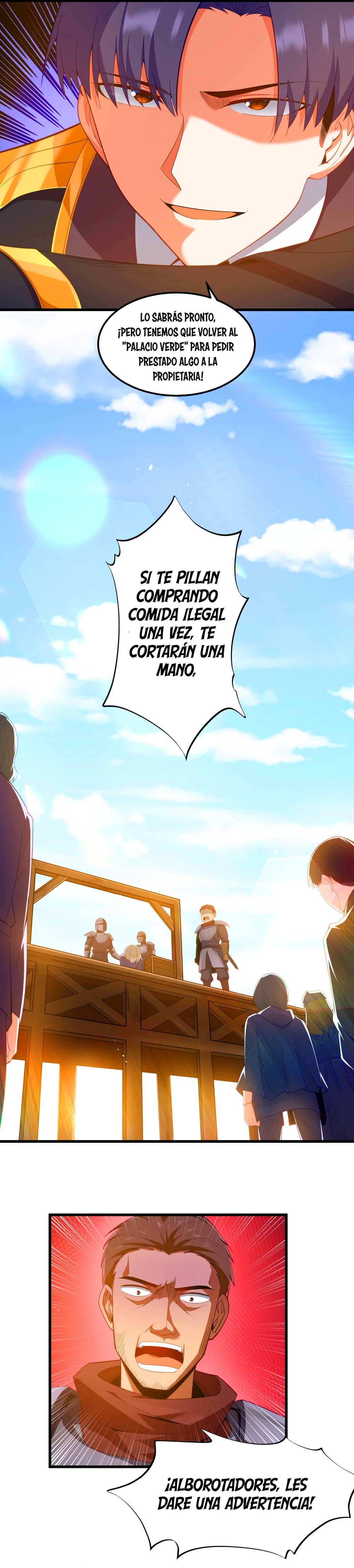 Este valiente es un supremacista del dinero Capitulo 8 página 6