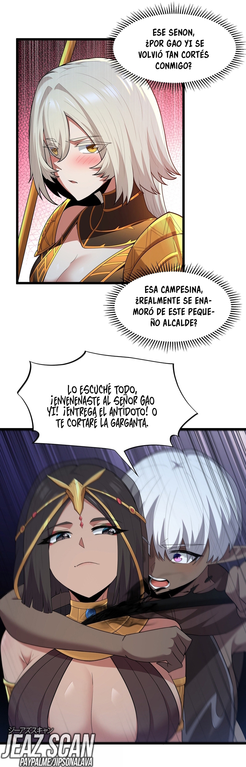 Este valiente es un supremacista del dinero Capitulo 80 página 14
