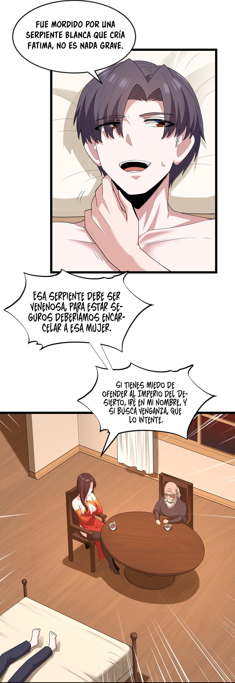 Este valiente es un supremacista del dinero Capitulo 80 página 22