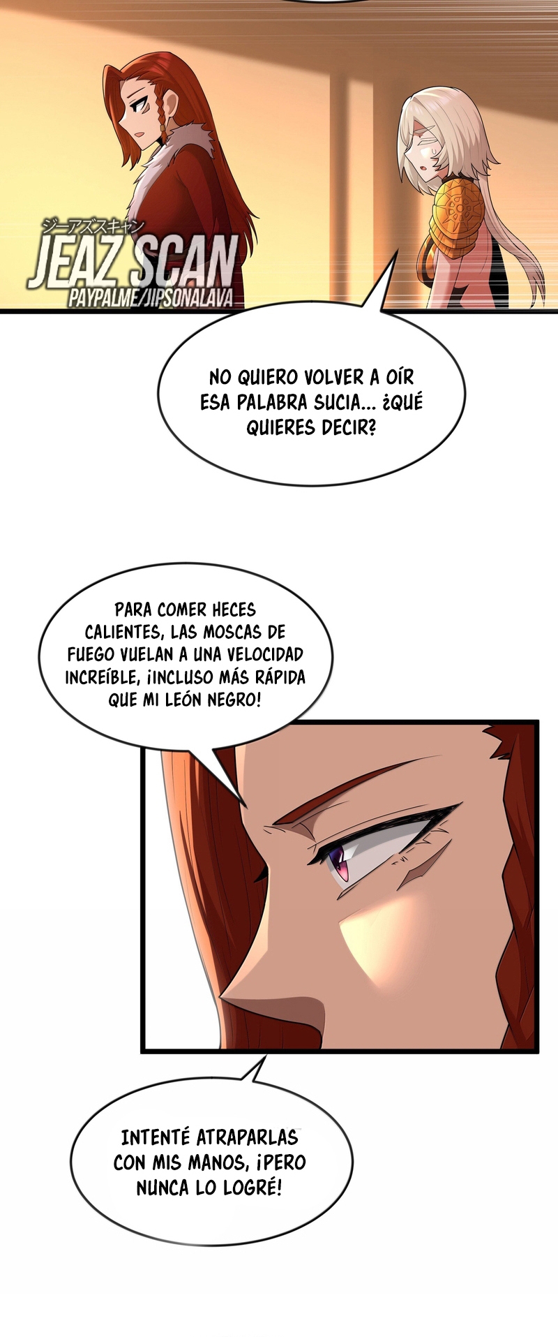 Este valiente es un supremacista del dinero Capitulo 80 página 39