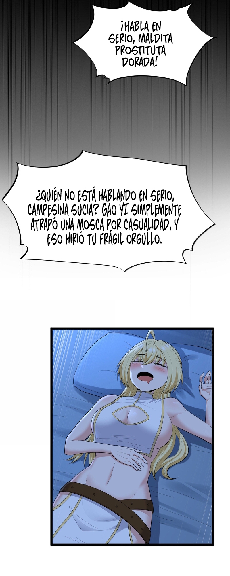 Este valiente es un supremacista del dinero Capitulo 80 página 41