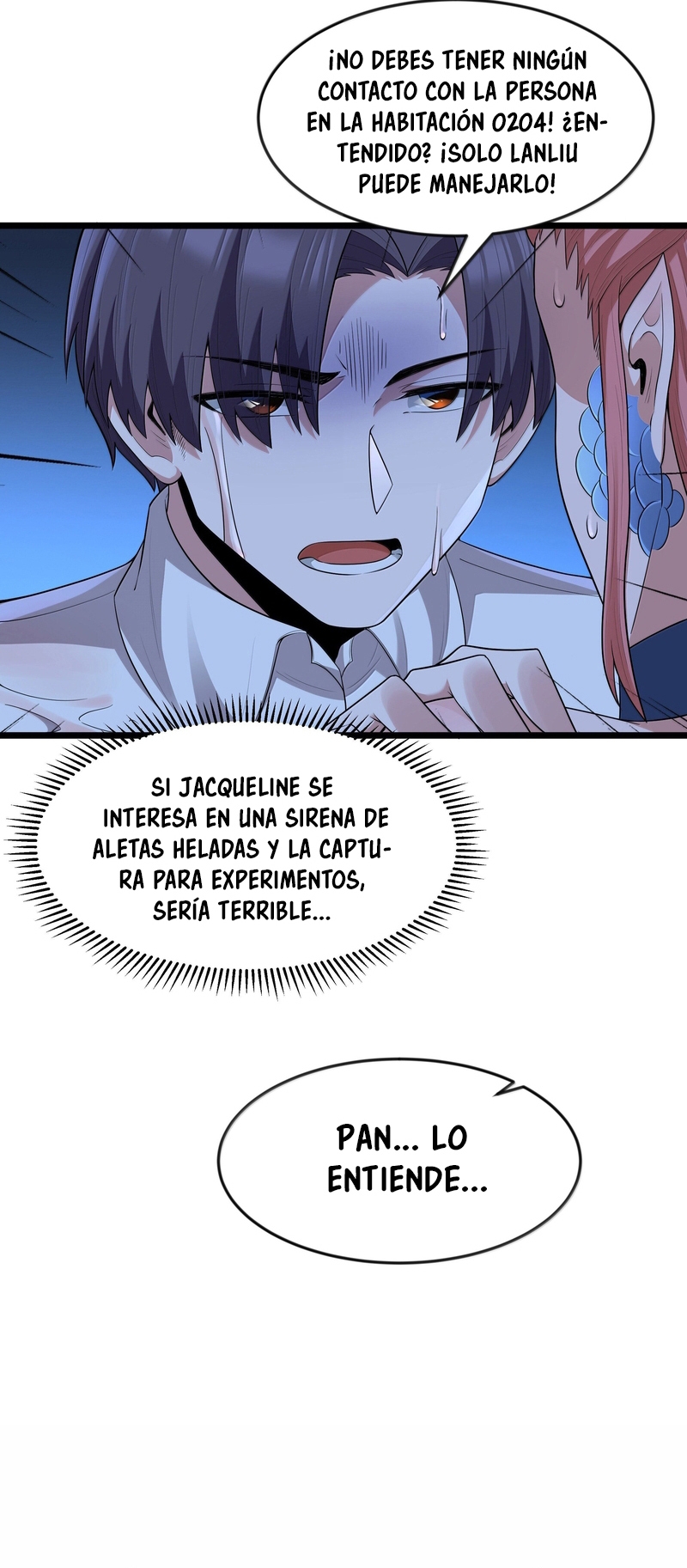 Este valiente es un supremacista del dinero Capitulo 81 página 44