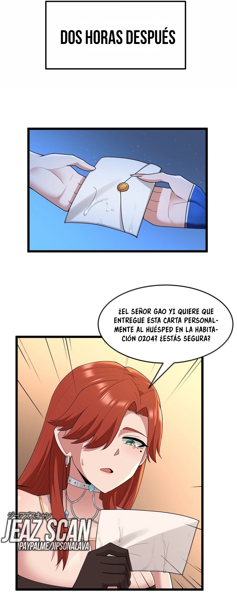 Este valiente es un supremacista del dinero Capitulo 81 página 45