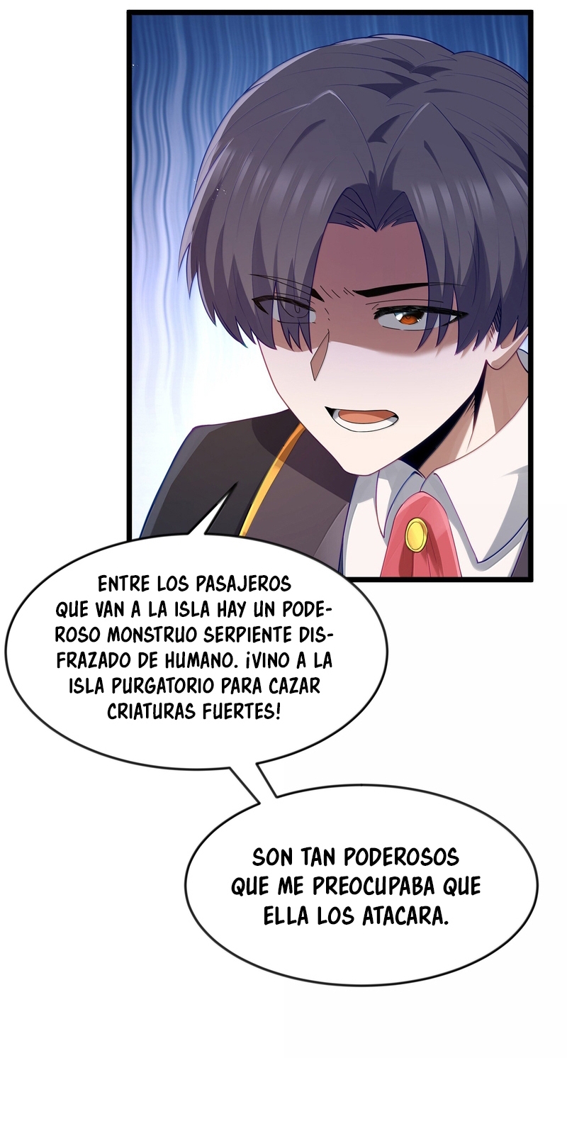 Este valiente es un supremacista del dinero Capitulo 82 página 40