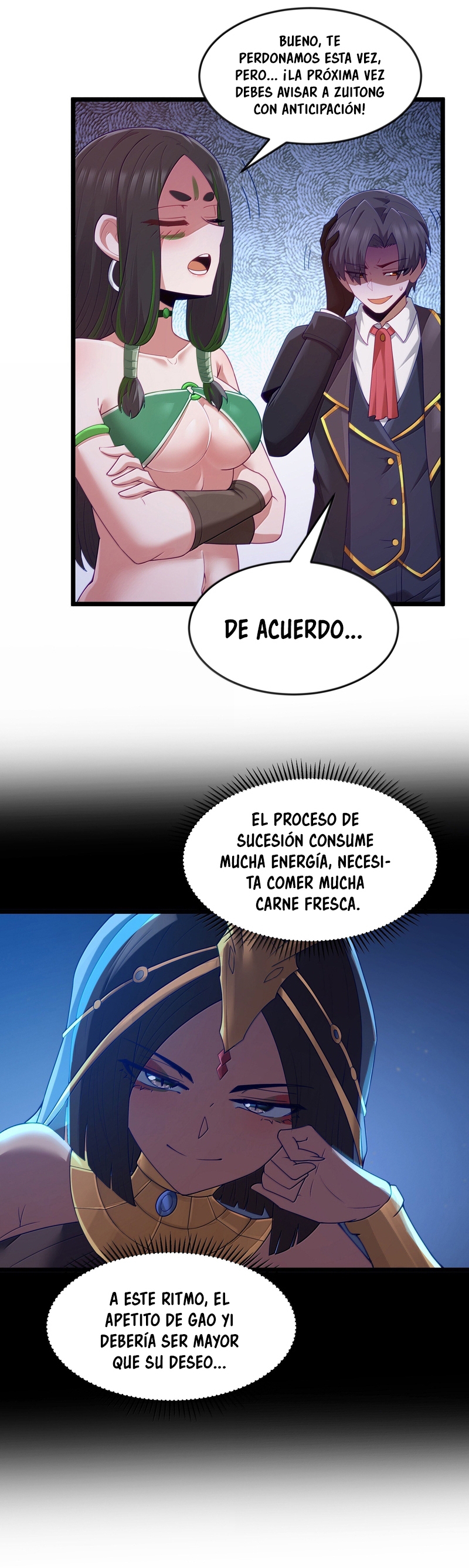 Este valiente es un supremacista del dinero Capitulo 82 página 43