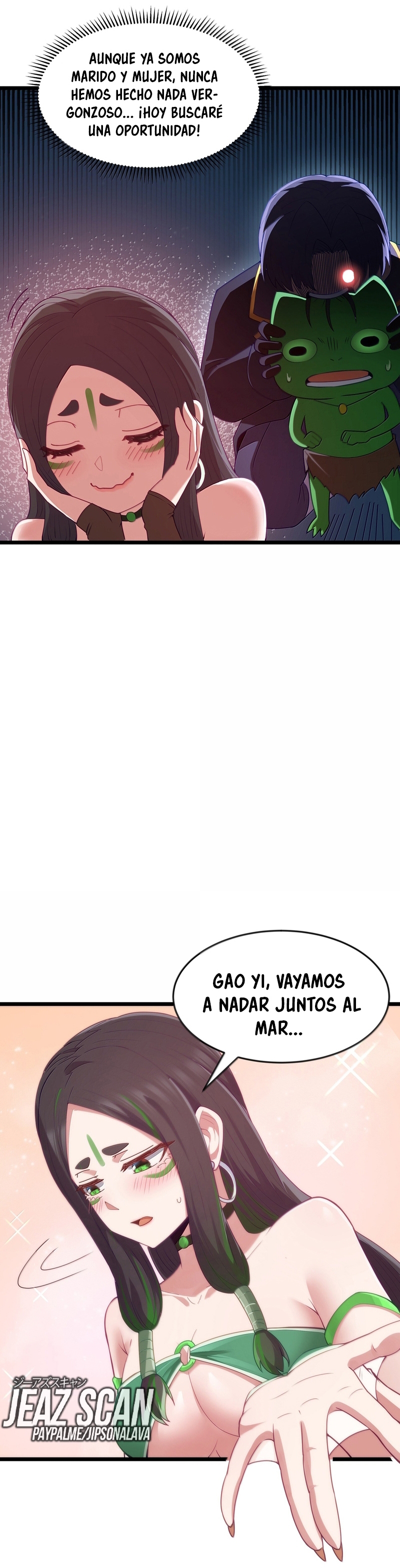 Este valiente es un supremacista del dinero Capitulo 82 página 47