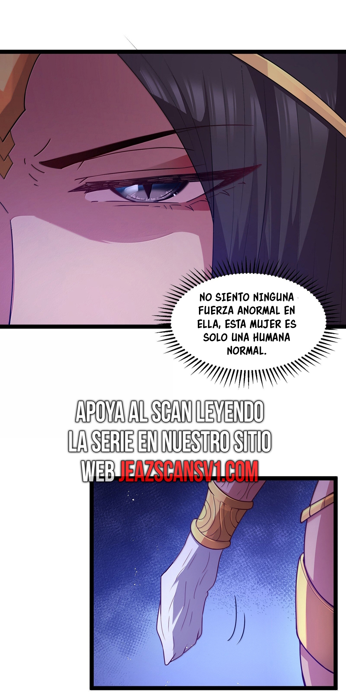 Este valiente es un supremacista del dinero Capitulo 83 página 34