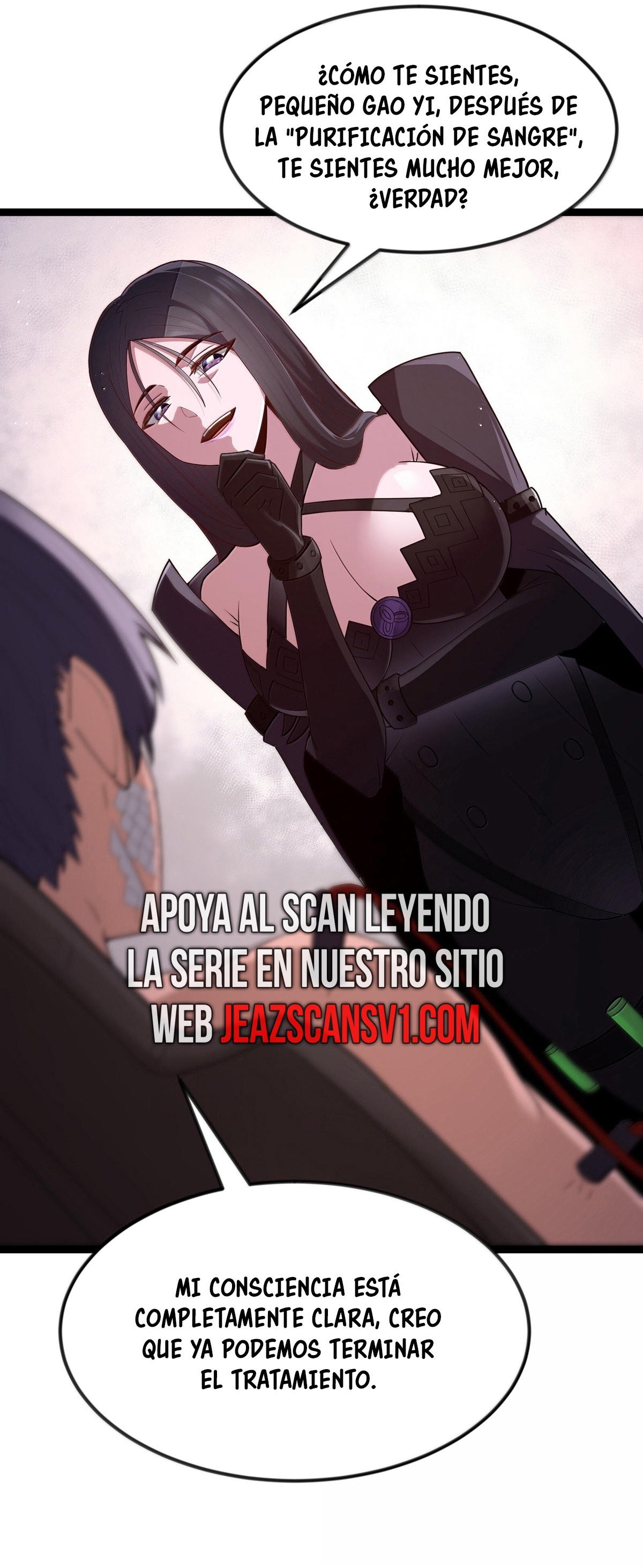 Este valiente es un supremacista del dinero Capitulo 83 página 49