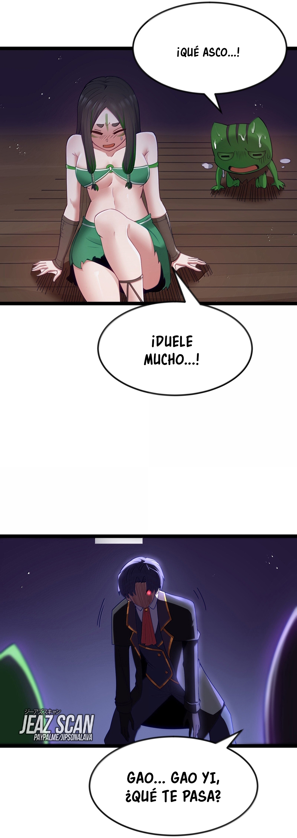 Este valiente es un supremacista del dinero Capitulo 83 página 8