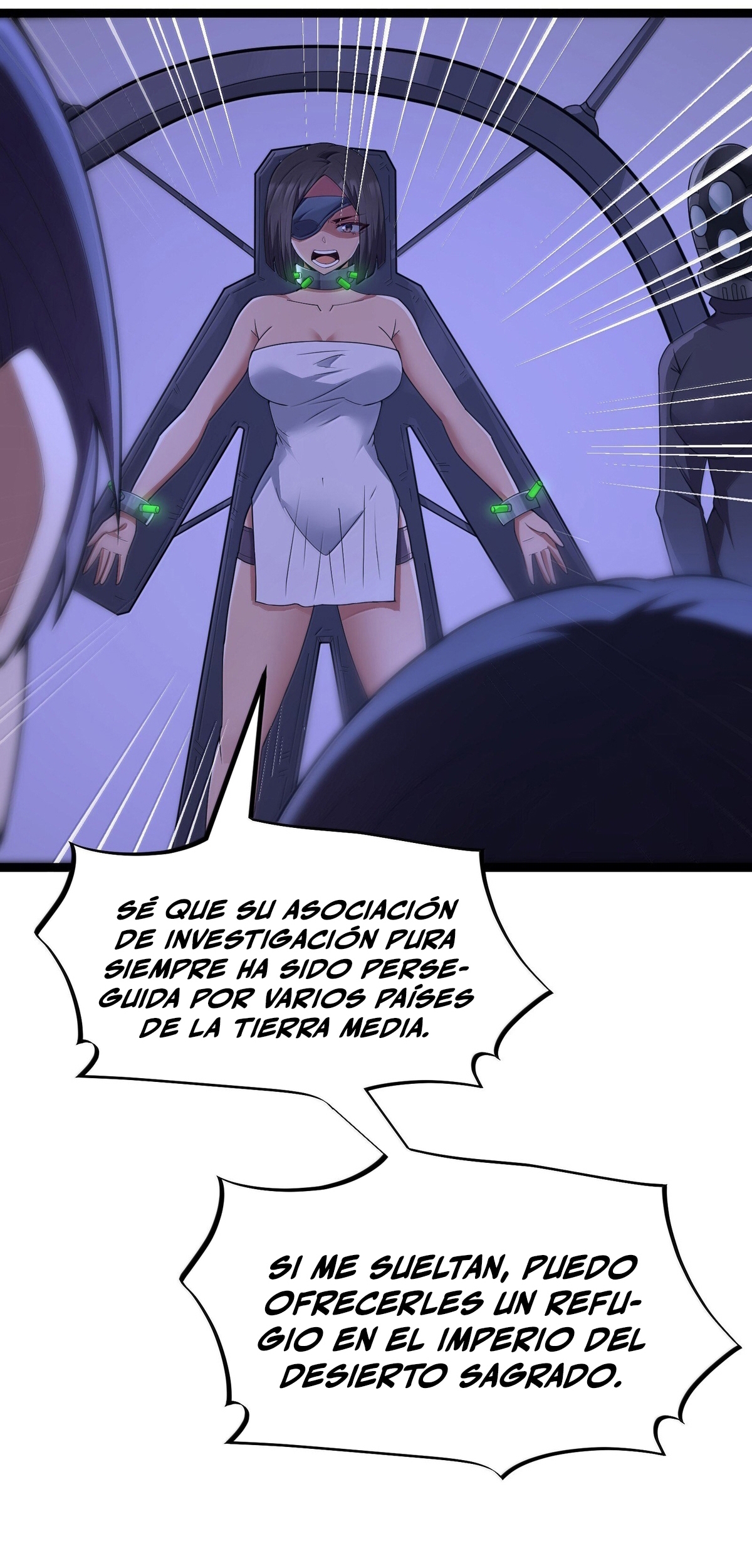 Este valiente es un supremacista del dinero Capitulo 84 página 35