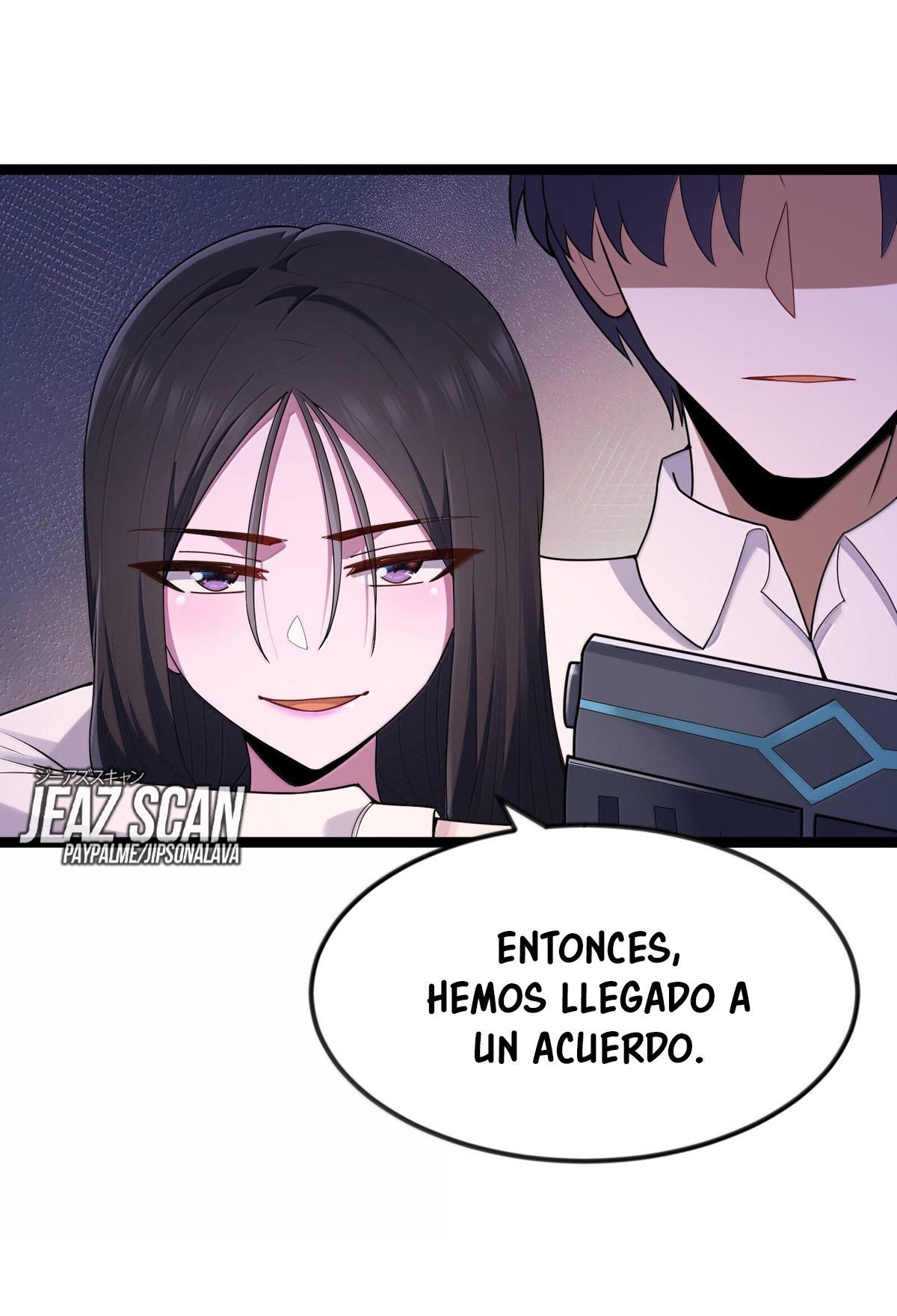 Este valiente es un supremacista del dinero Capitulo 84 página 36