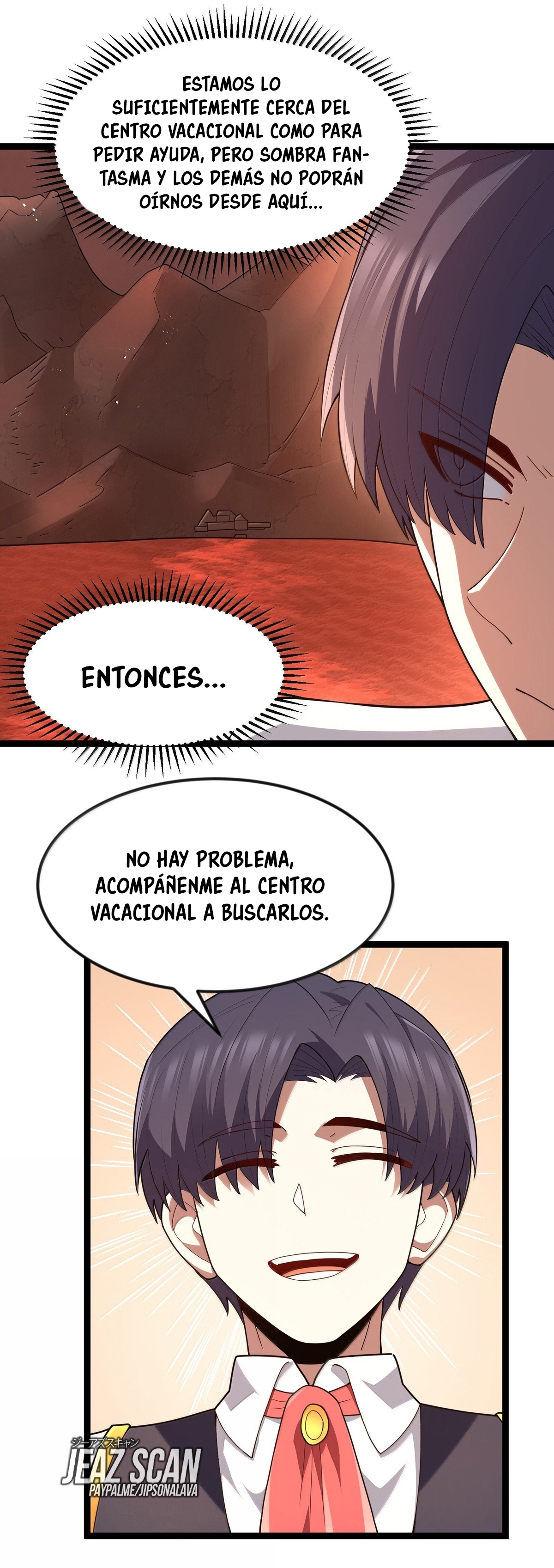 Este valiente es un supremacista del dinero Capitulo 84 página 61