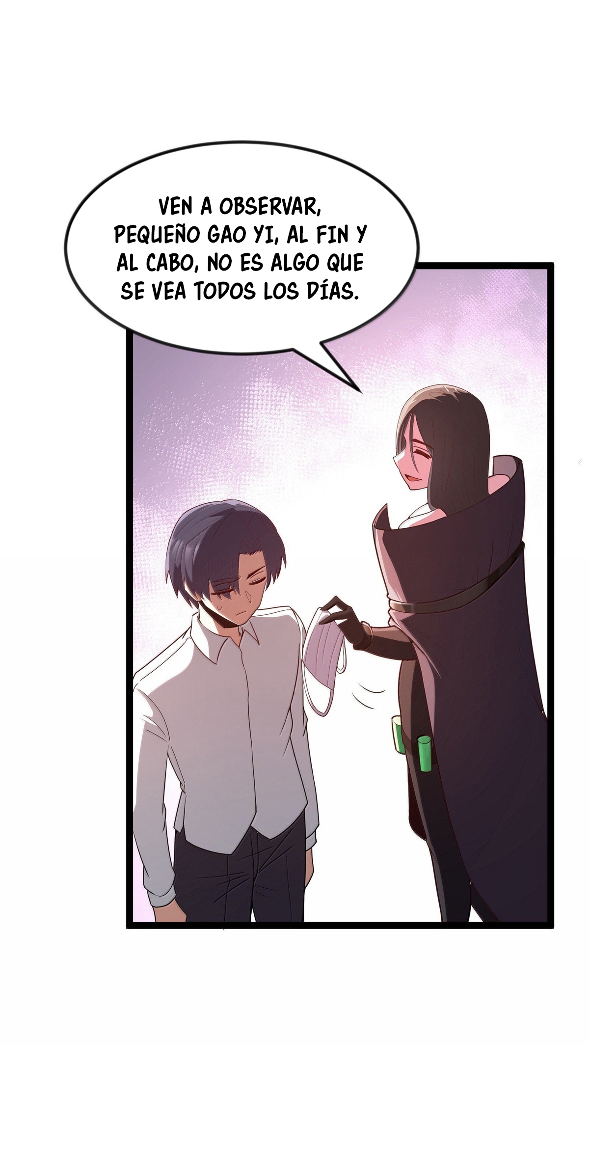 Este valiente es un supremacista del dinero Capitulo 84 página 9