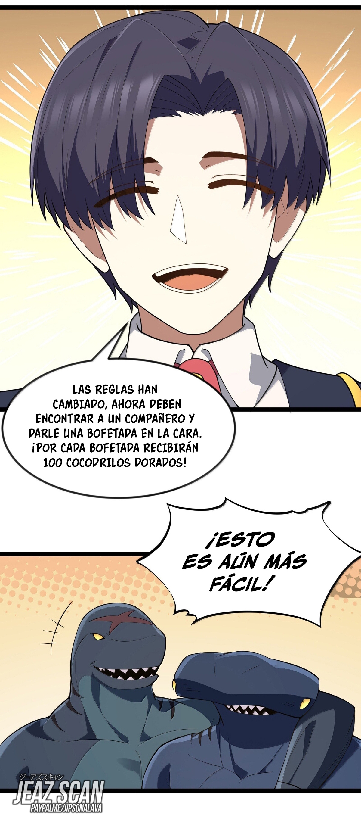 Este valiente es un supremacista del dinero Capitulo 85 página 26