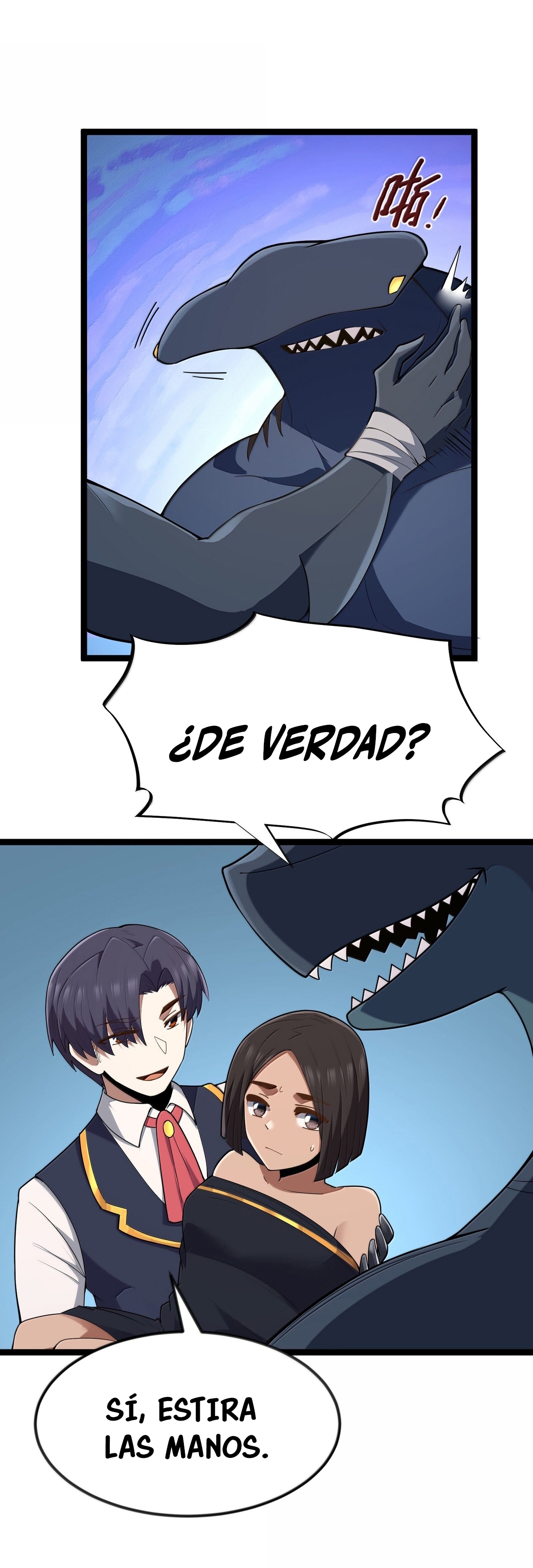 Este valiente es un supremacista del dinero Capitulo 85 página 27