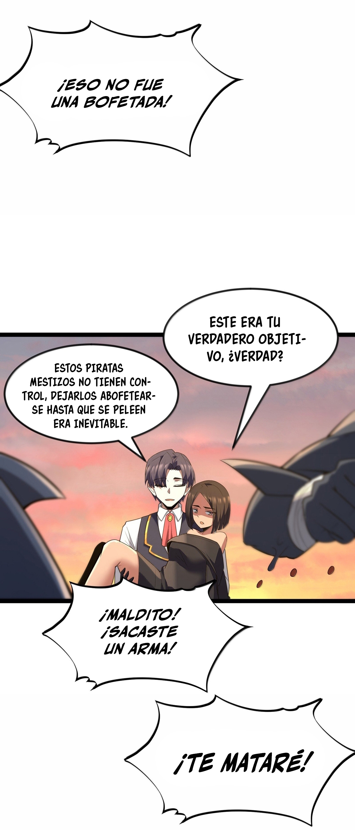 Este valiente es un supremacista del dinero Capitulo 85 página 37
