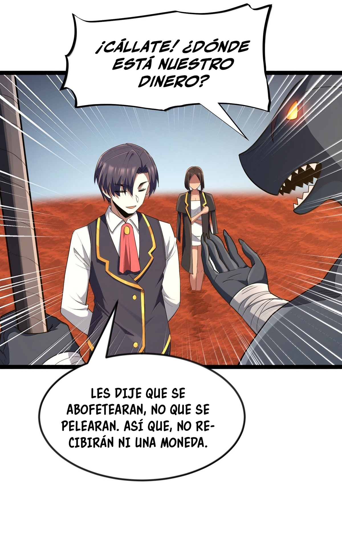 Este valiente es un supremacista del dinero Capitulo 85 página 41