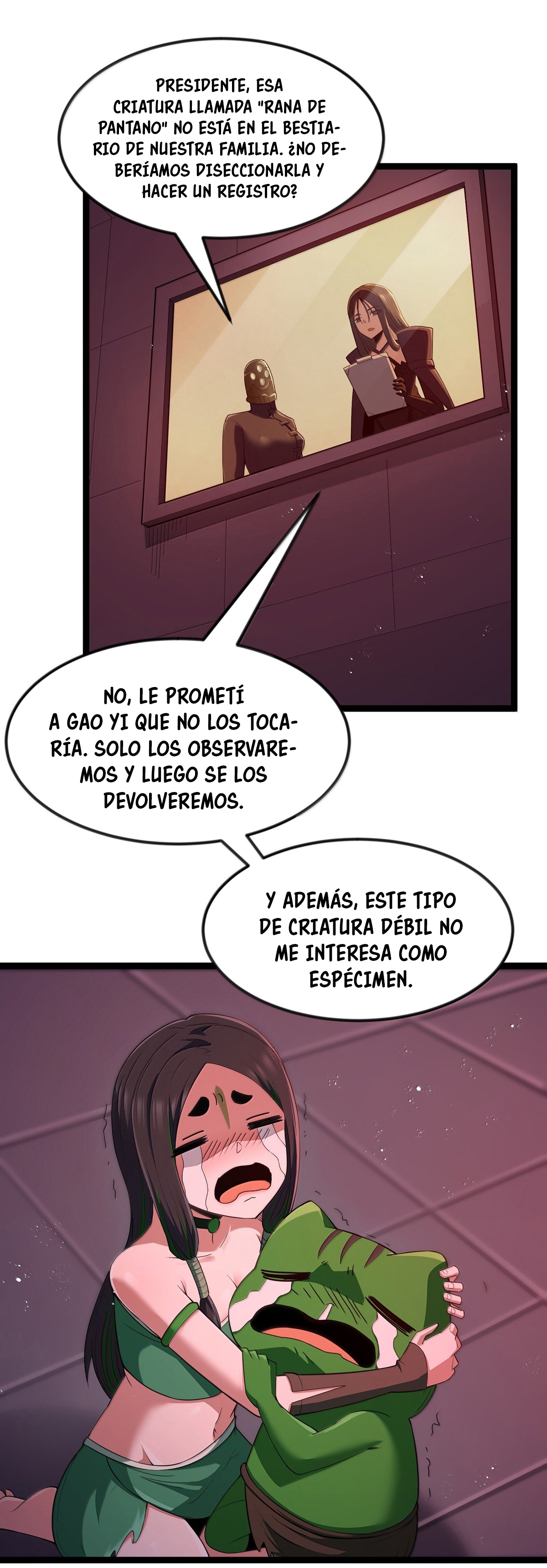 Este valiente es un supremacista del dinero Capitulo 85 página 49