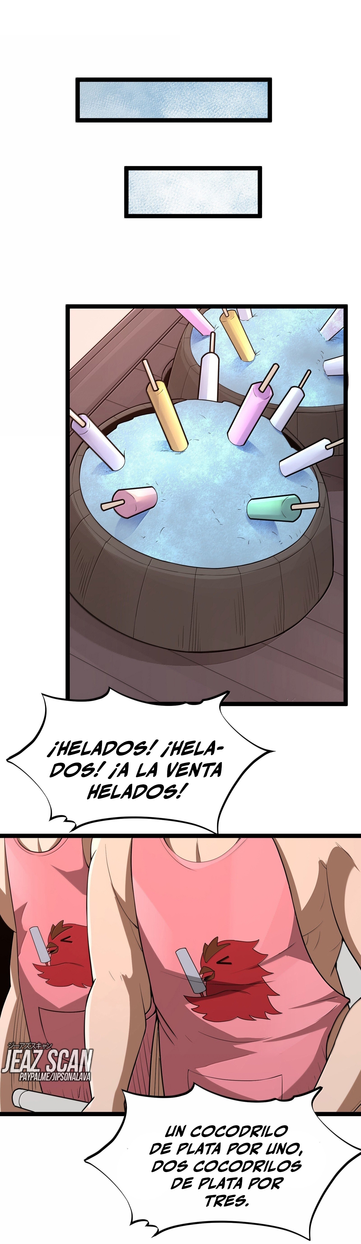 Este valiente es un supremacista del dinero Capitulo 85 página 50