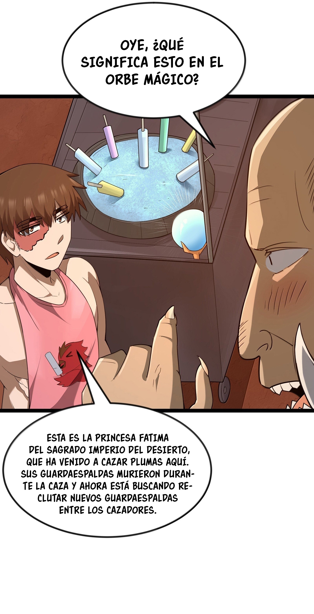Este valiente es un supremacista del dinero Capitulo 85 página 55