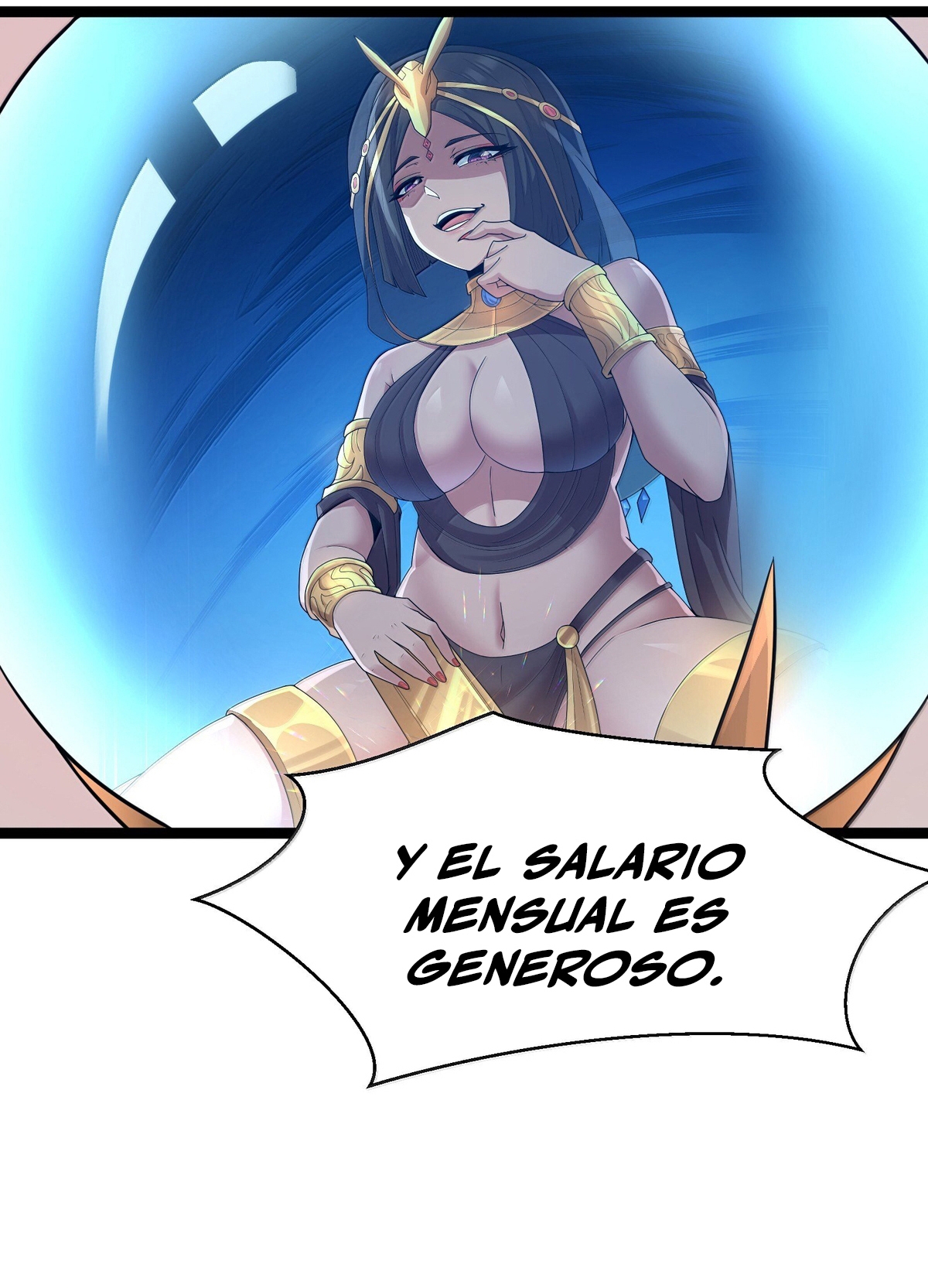 Este valiente es un supremacista del dinero Capitulo 85 página 56