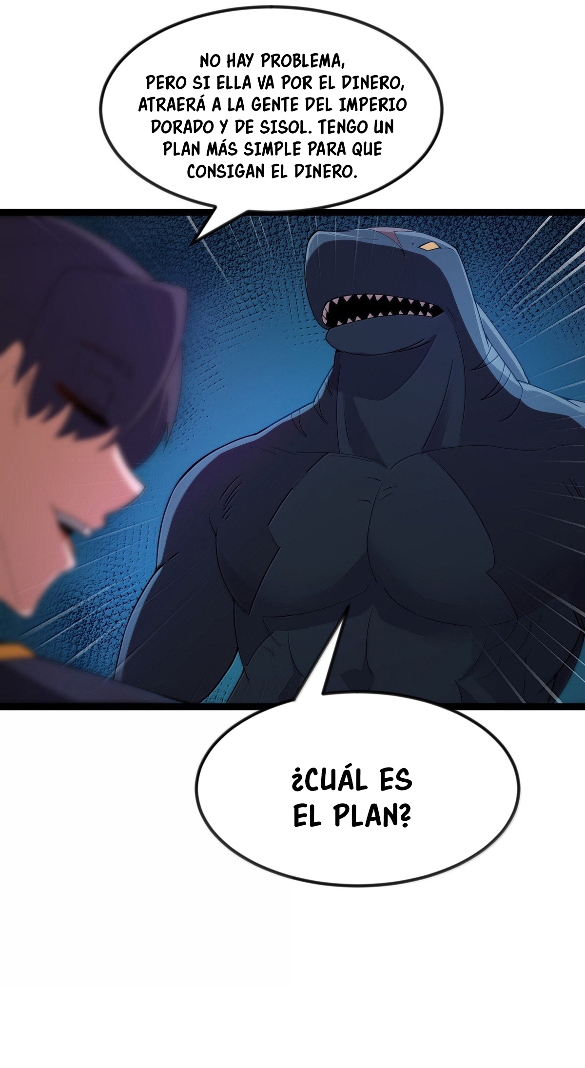 Este valiente es un supremacista del dinero Capitulo 85 página 6
