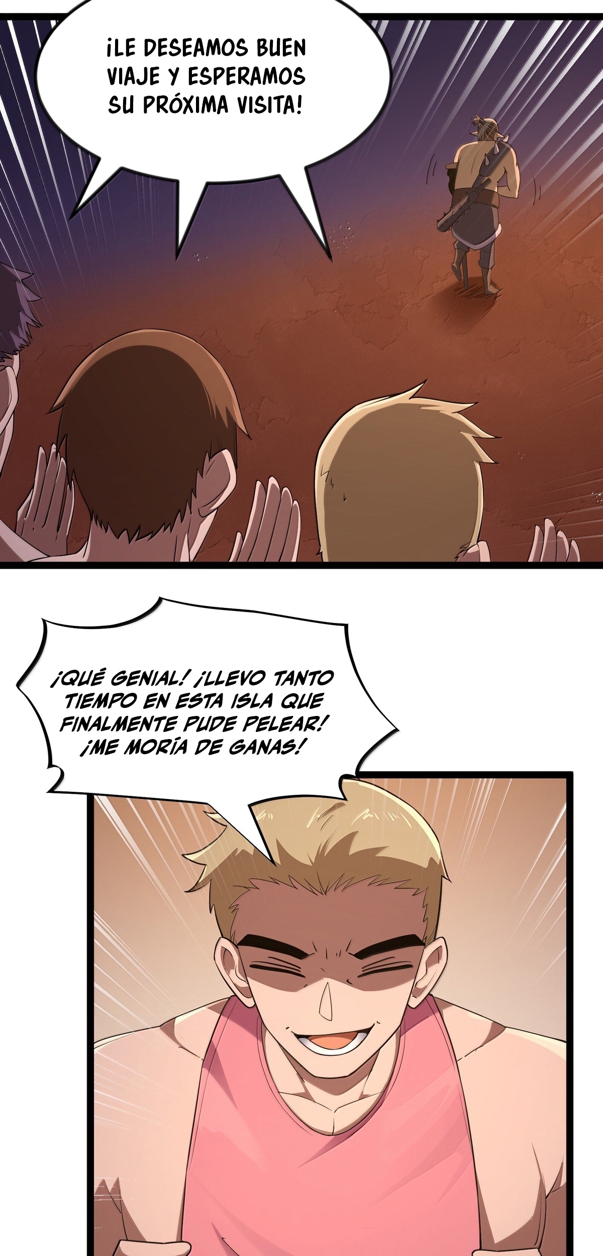 Este valiente es un supremacista del dinero Capitulo 86 página 14
