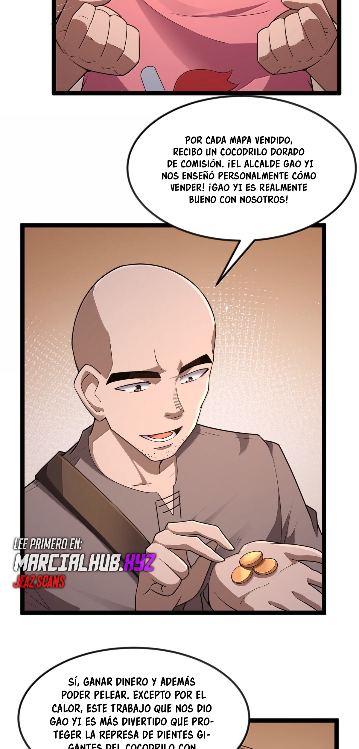 Este valiente es un supremacista del dinero Capitulo 86 página 15