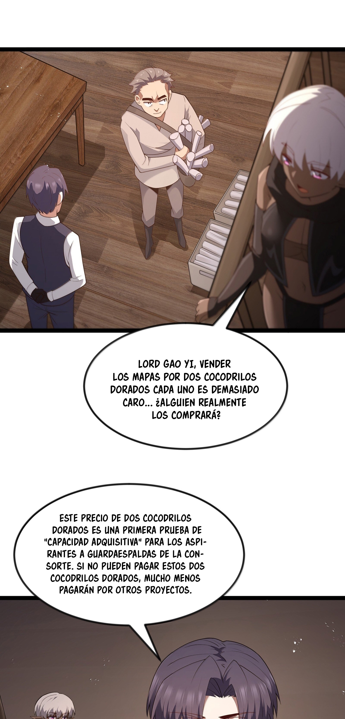 Este valiente es un supremacista del dinero Capitulo 86 página 19