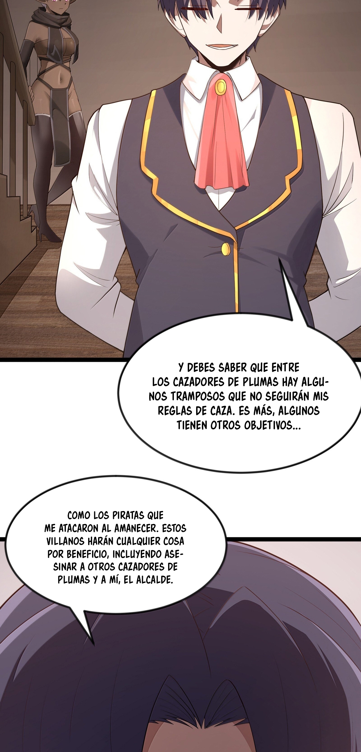Este valiente es un supremacista del dinero Capitulo 86 página 20