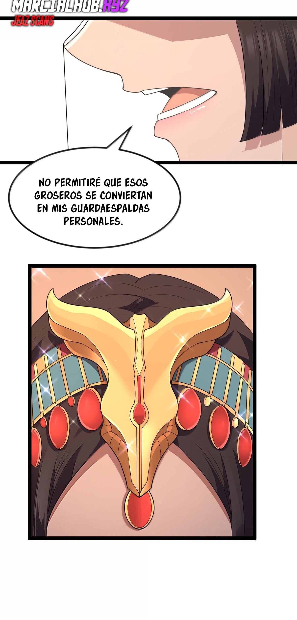 Este valiente es un supremacista del dinero Capitulo 86 página 27