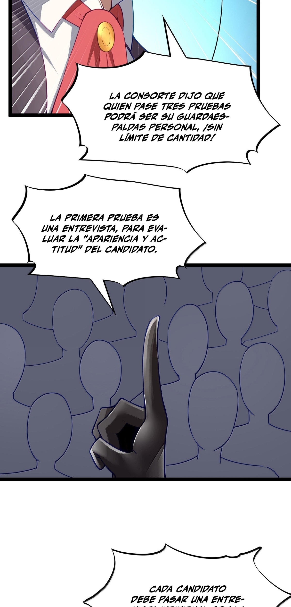 Este valiente es un supremacista del dinero Capitulo 86 página 35