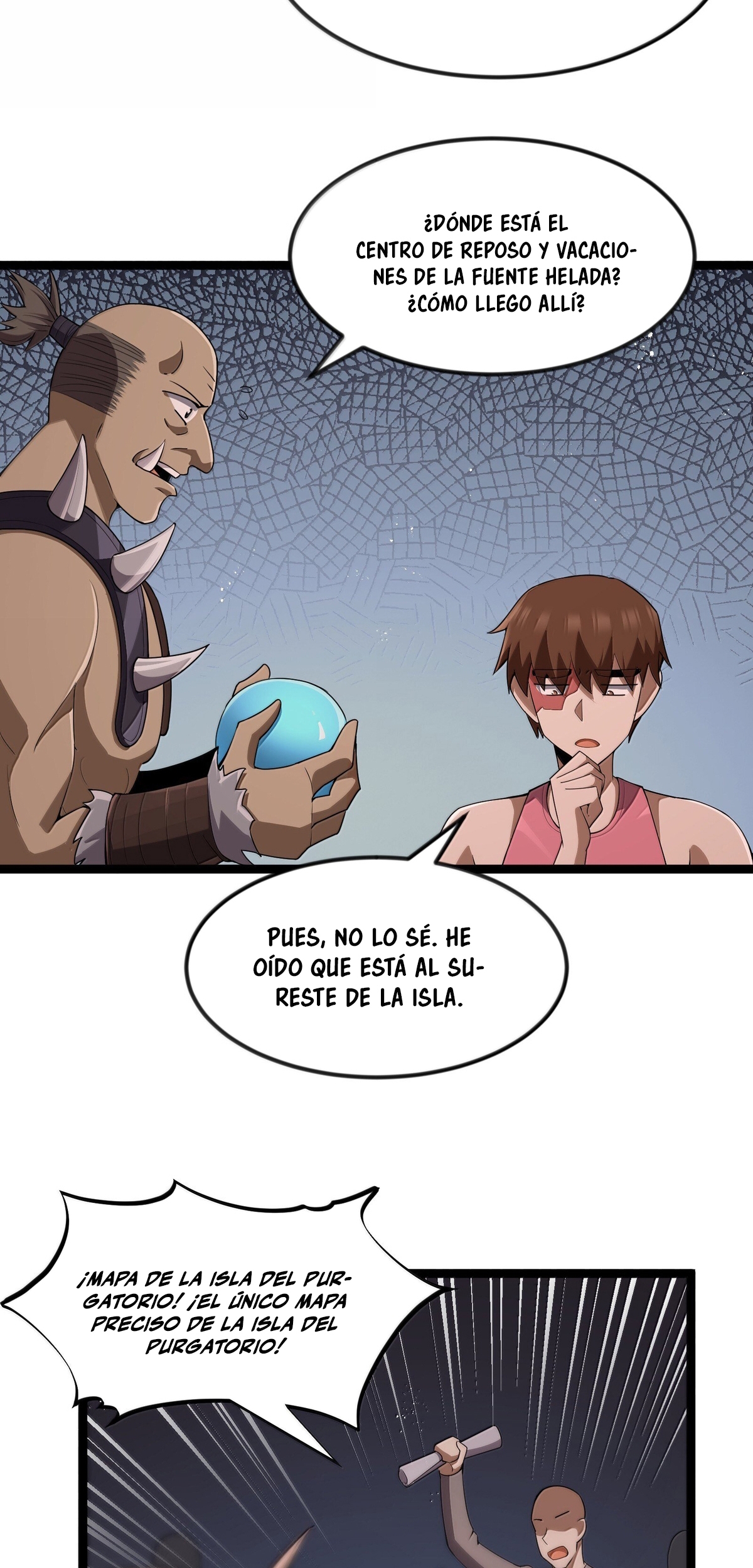 Este valiente es un supremacista del dinero Capitulo 86 página 4